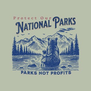 Comfort Colors Protect Our National Parks Shirt, Save Our Parks T-Shirt, Save Our Parks Shirt, Protect Our Parks Shirt, National Park Shirt