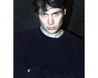 Cillian Murphy Portrait Limited Edition Print, Signed by the ...