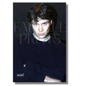 Luxury Rare Cillian Murphy Print, Limited Edition Luxury Cillian Murphy Print, Rare Limited Edition