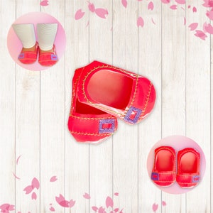 18 Inch Slip On Buckle Doll Shoes|Baby Doll Shoes|18” Doll Shoes|Sneaker Doll Shoes