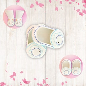 18 Inch Kissing Fish Slip On Doll Shoes|Baby Doll Shoes|18” Doll Shoes|Sneaker Doll Shoes