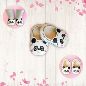 18 Inch Slip On Panda Doll Shoes|Baby Doll Shoes|18” Doll Shoes|Sneaker Doll Shoes