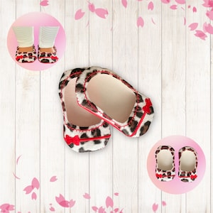 18 Inch Doll Shoes|Baby Doll Shoes|18” Doll Shoes|Animal Print Doll Shoes