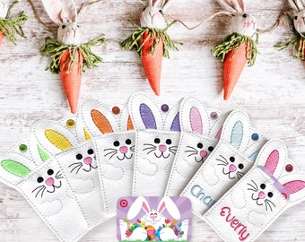 Happy Easter $2 Bill Set With Easter Eggs & Bunny Design – U.S. Legal Tender In Folio