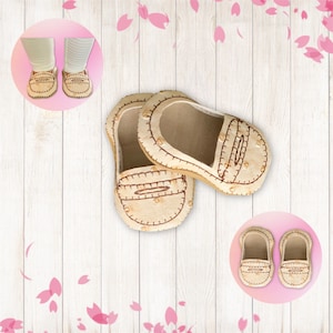 18 Inch Loafer Slip On Doll Shoes|Baby Doll Shoes|18” Doll Shoes|Sneaker Doll Shoes
