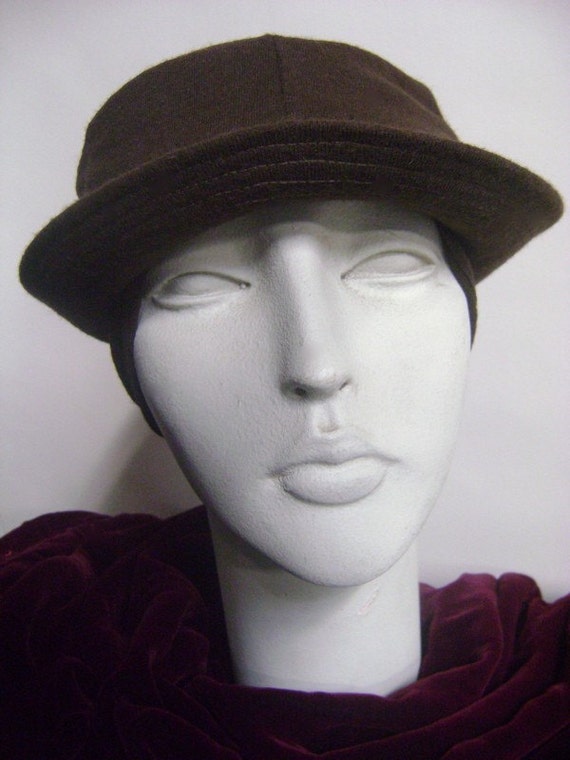 Happy Cappers Brown Wool Ear Flap Hat