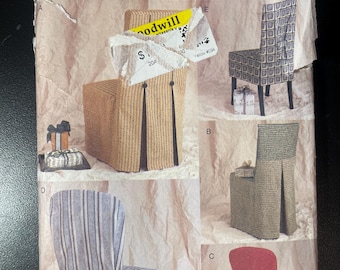 Vogue 7443 Chair Slipcover   UNCUT