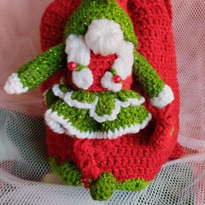 Weihnachtsmädchentaschen