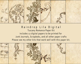 Tuscany Romance Digital 1