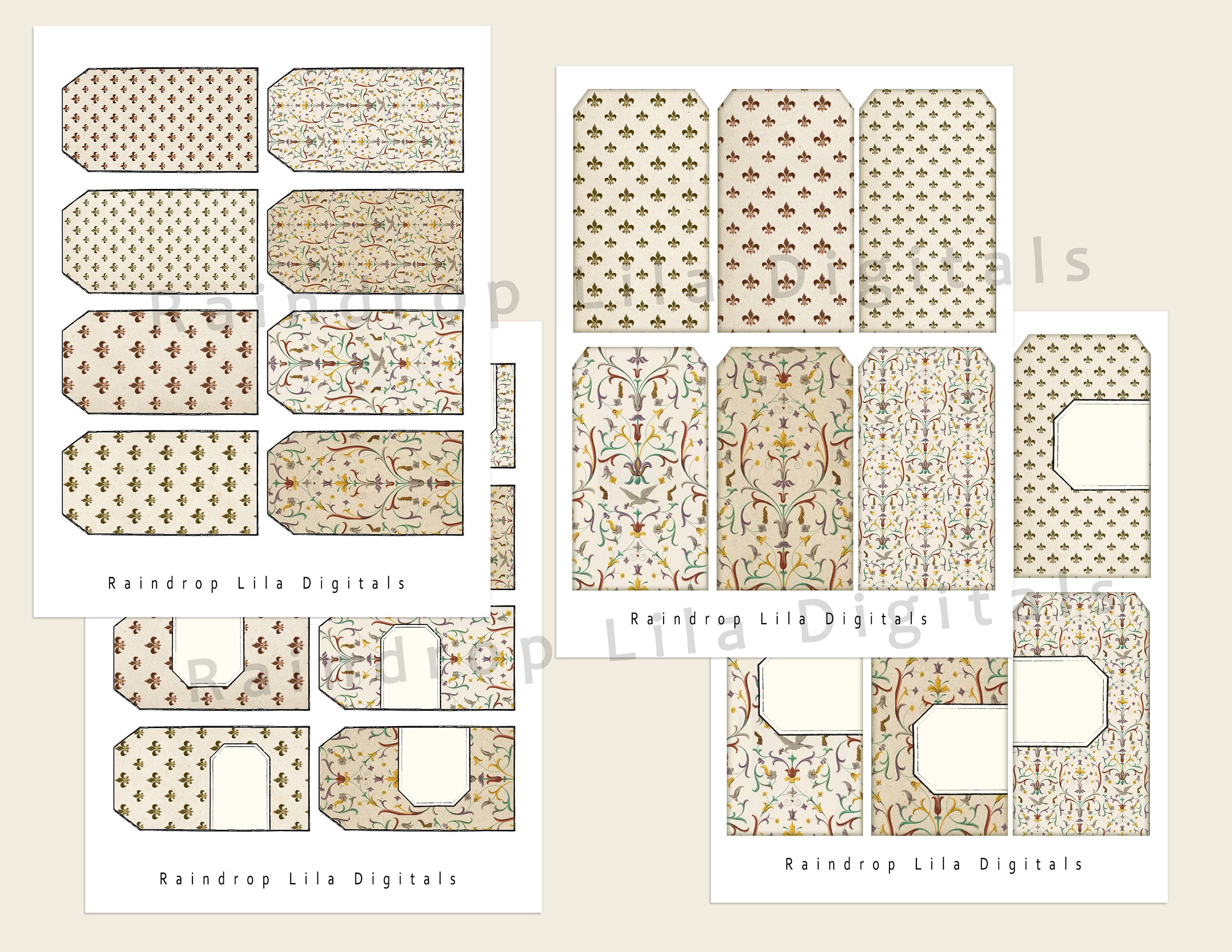 Medieval Prints MEGA KIT Digital Printable for Junk - Etsy