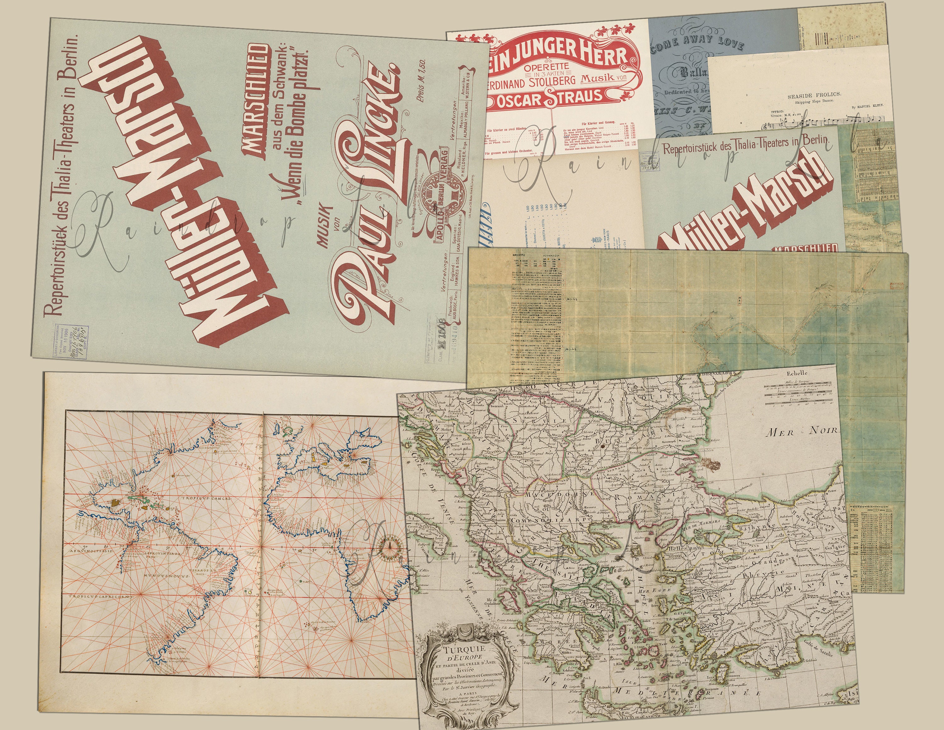 Junkjournal No. １８１ Steamtime Junk Journal - 7018 – EZscrapbooks