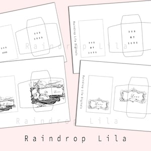 Valentine&#39;s Day Coin Envelope Printable