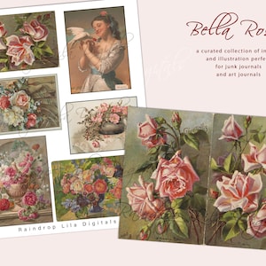Impression numérique Bella Rose