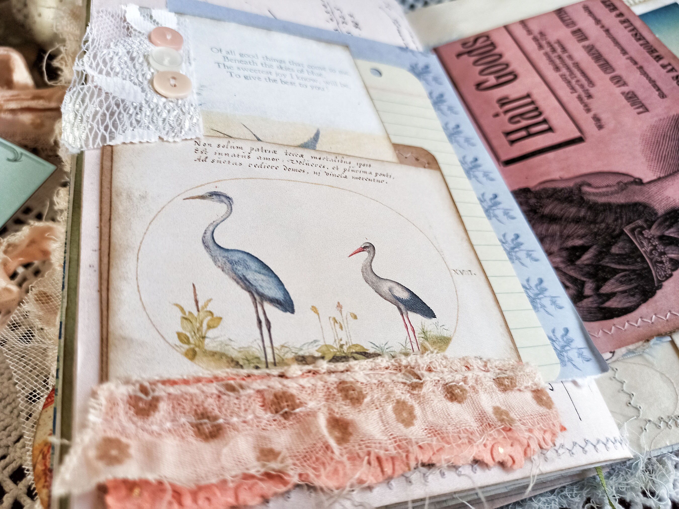 Dreams of Spring Ephemera Digital Printable for Junk | Etsy