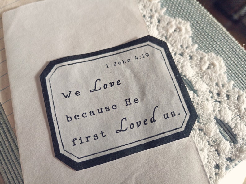 BW Faith Based Labels - Etsy