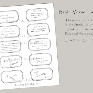 digital BW Encouraging Verse Labels Isaiah 41 & Psalm 145