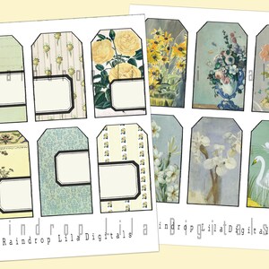 Dreams of Spring - Ephemera Digital Printable for Junk Journaling - Etsy
