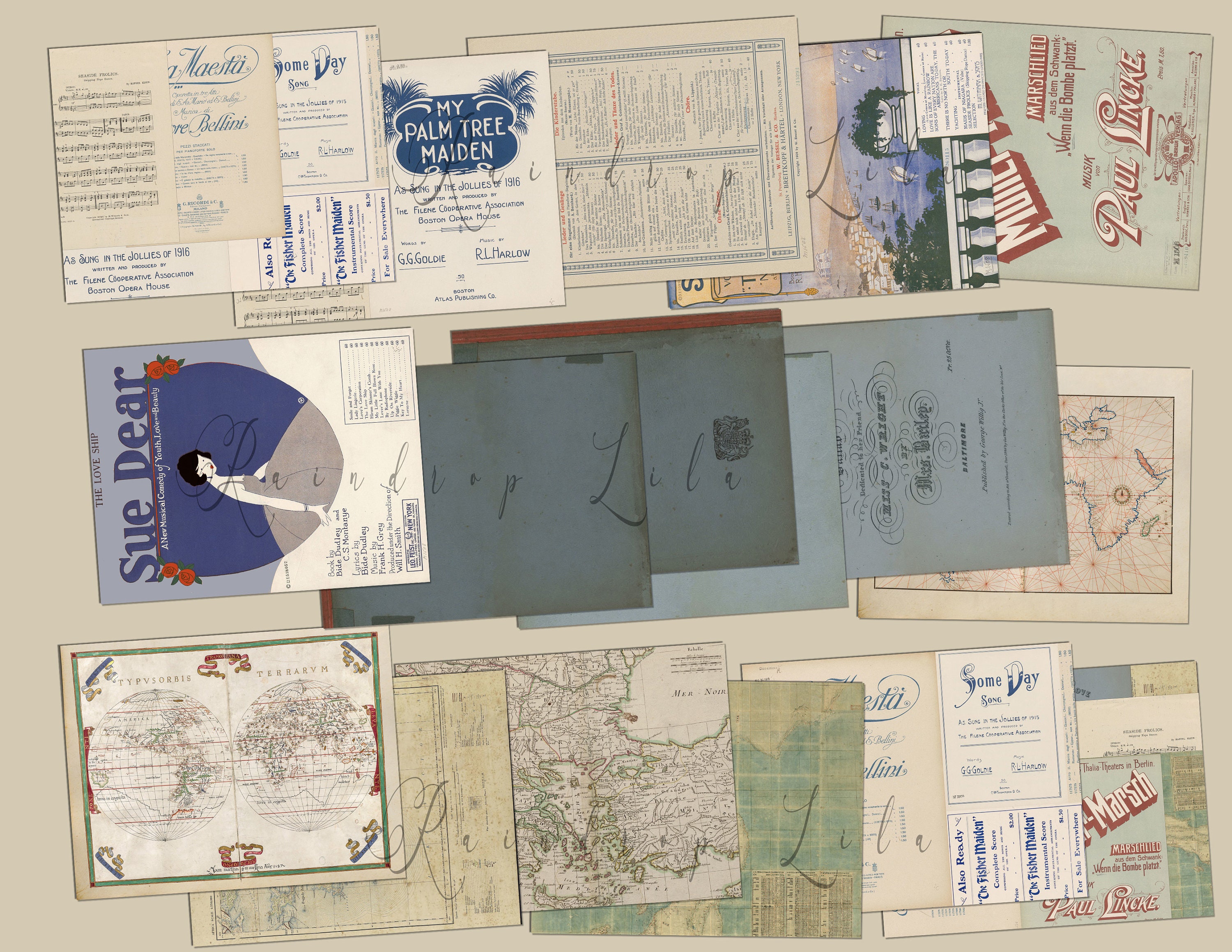 JUNKJOURNAL✤『レッスンnote』 ✿ journaling the little moments ✿ - junk journal with me