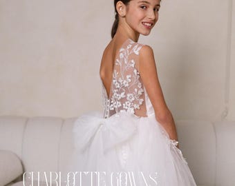 layered white dress Sassy Shortcake Sweet Sorbet Dress