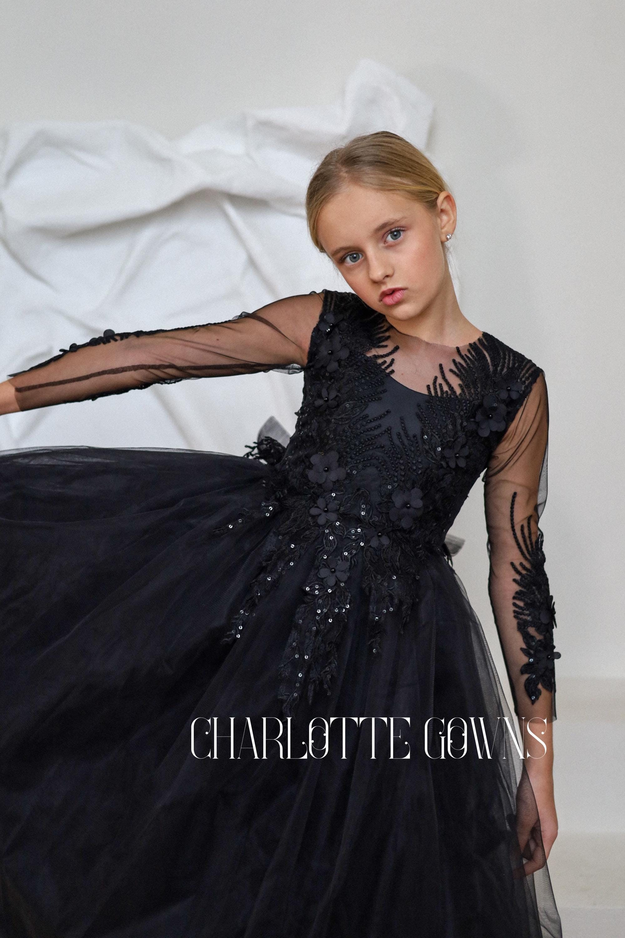junior formal black dresses Trendy V Neck Short Prom Dress JTSH189 kids black tie dress Juniors' & Teen Black Formal
