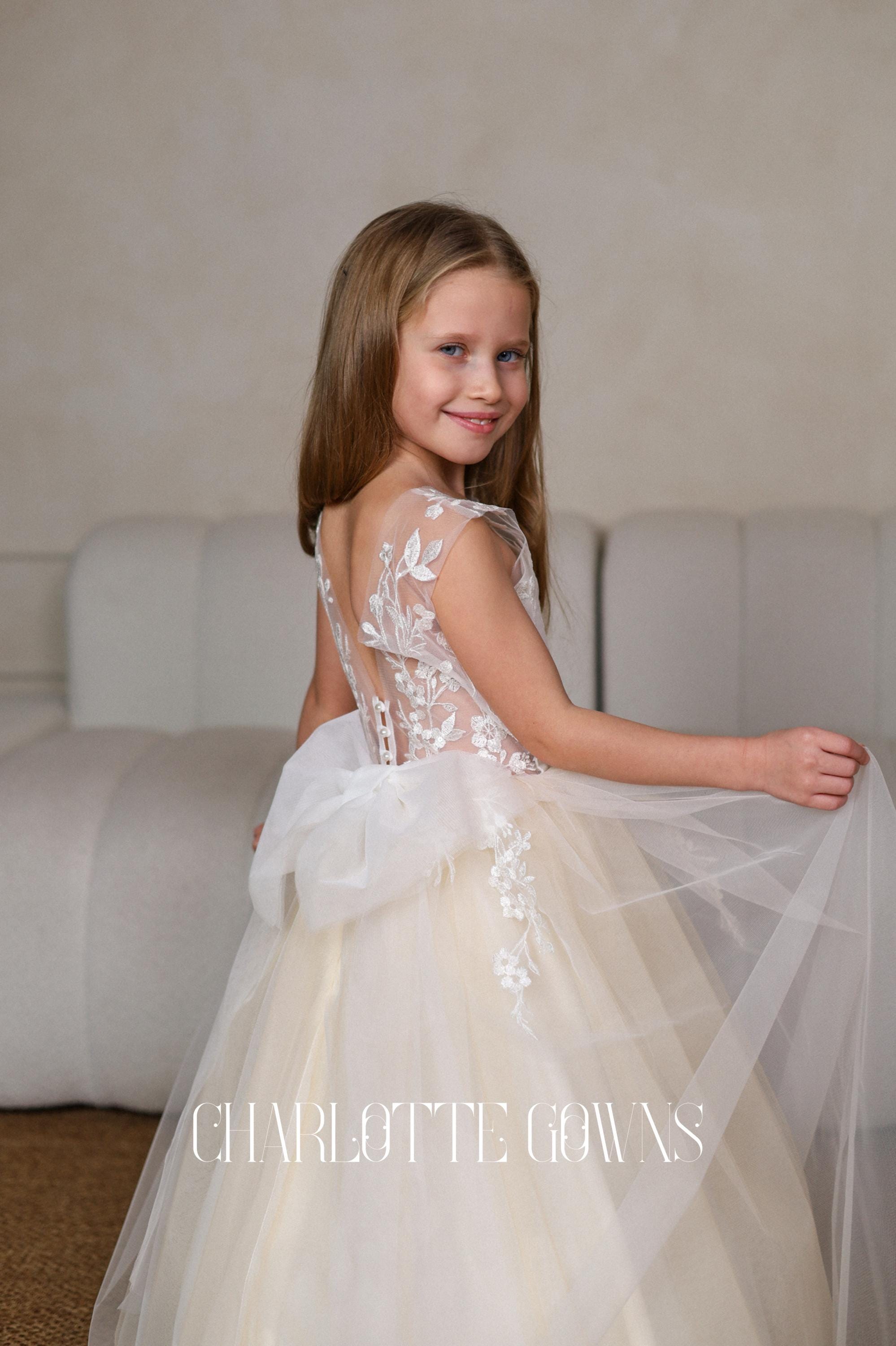 White Formal Dress Junior - Etsy