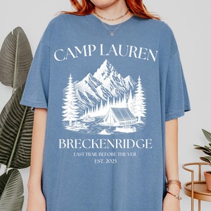 Camp Bachelorette Shirt, Camp Bachelorette, Camp Bach Shirt, Bachelorette Shirt, Camp Bach, Custom Shirt
