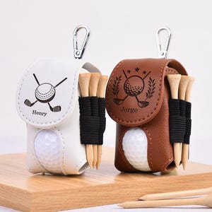 Bolsa para pelotas de golf, bolsa de regalo para pelotas de golf, bolsa para pelotas de golf personalizada, bolsa para pelotas de golf para hombres, soporte para pelotas de golf, etiqueta para bolsa de pelotas de golf, regalos de golf