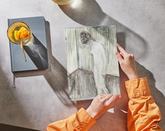 Libro para colorear de Edvard Munch y Sohlberg / Arte noruego (PDF listo para imprimir)