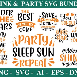 Alcohol Quotes Svg Bundle, Wine Svg, Beer Svg, Funny Alcohol Svg, Coaster Svg, Whiskey Svg, Drinking Svg