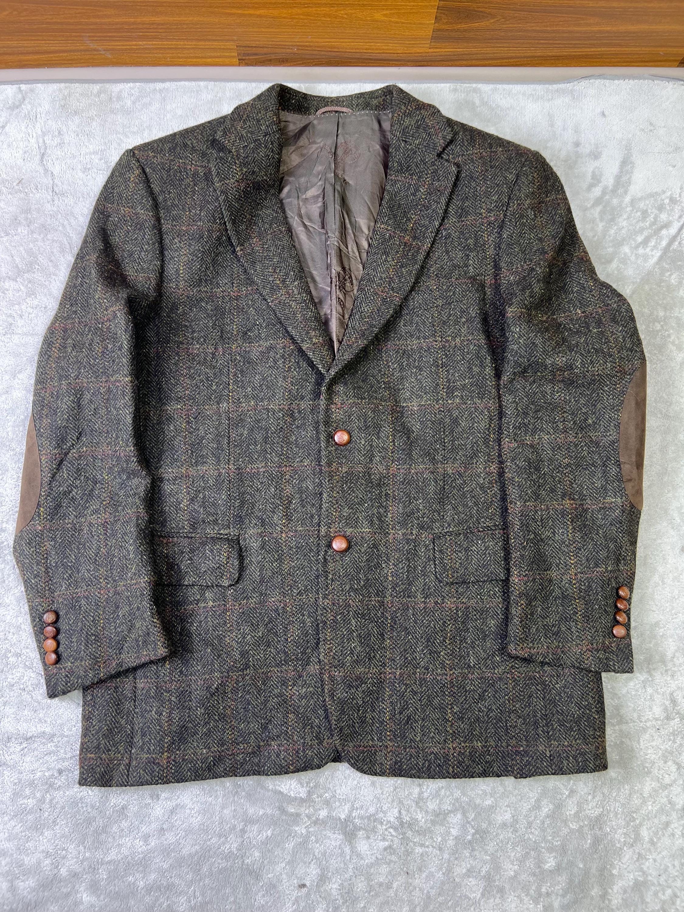 Burberry tweed coat - Etsy 日本