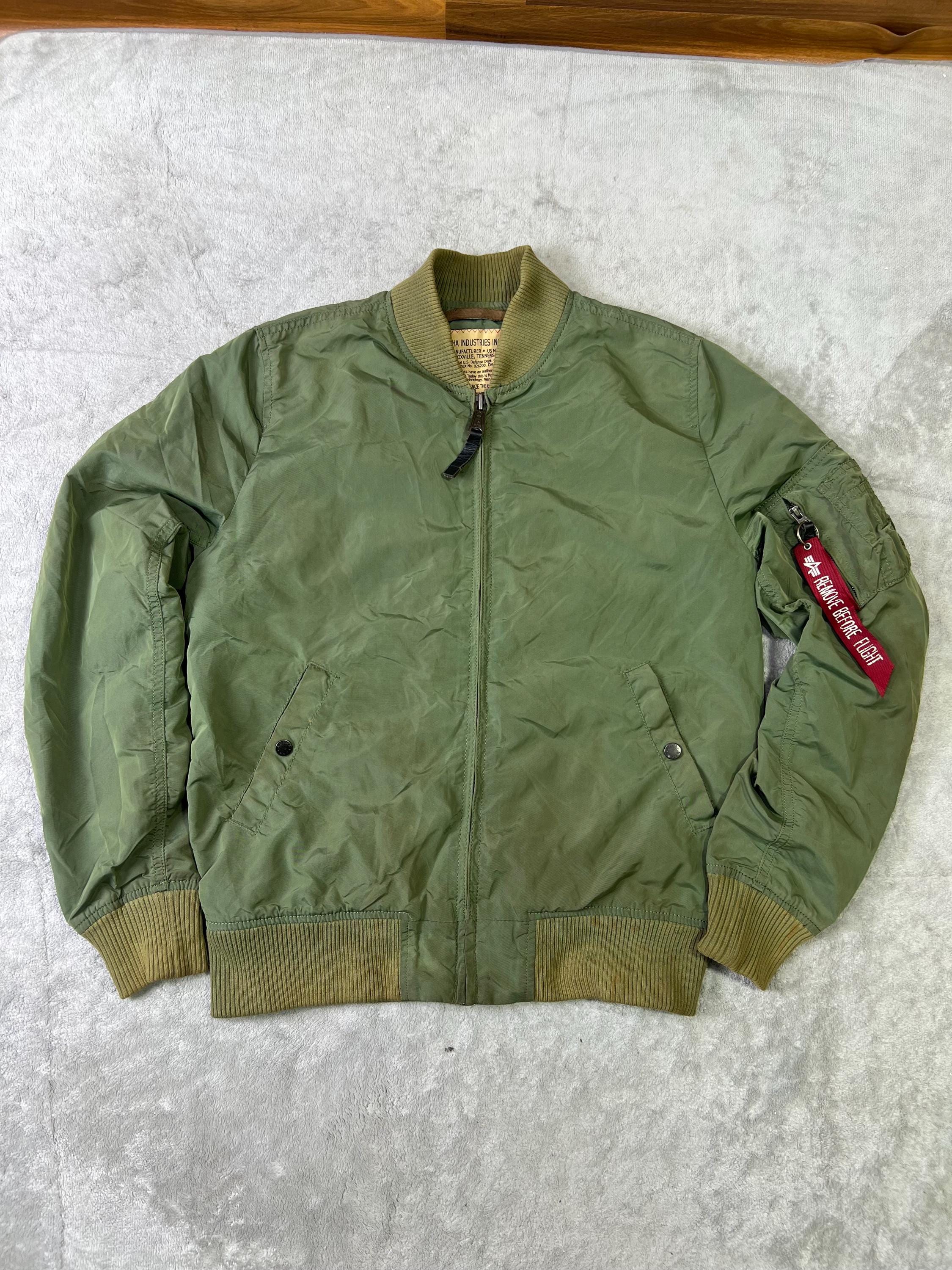 Vintage Alpha Ma 1 - Etsy