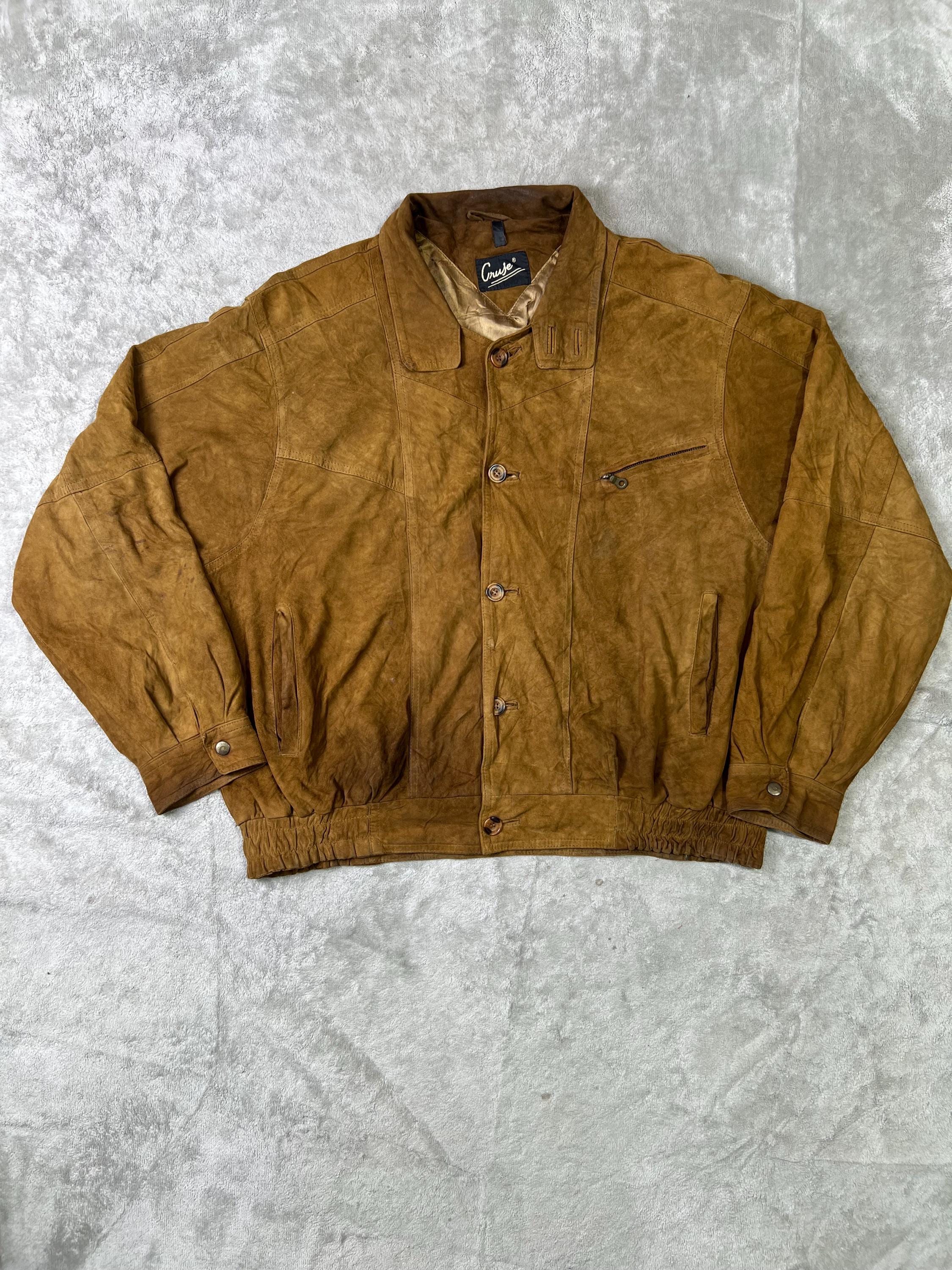 Euro Leather Jacket - Etsy