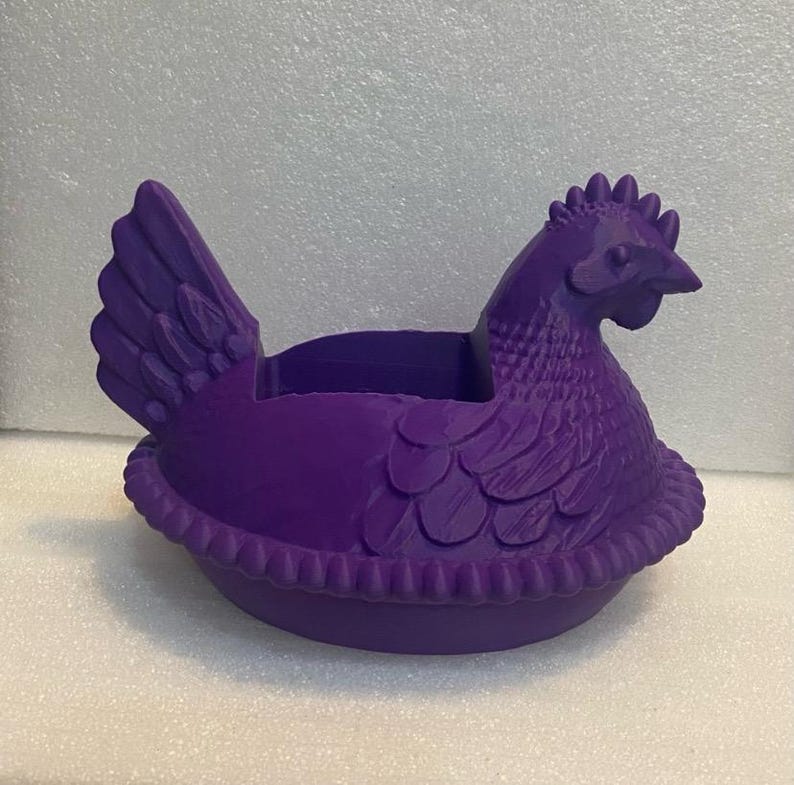 Jabonera espumosa Hen on Nest Bath and Body Works imagen 2