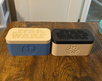 Caja de almacenamiento mini de Star Wars