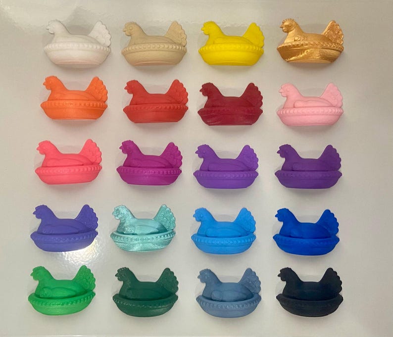 Hen on Nest Meyer’s soap holder bild 10