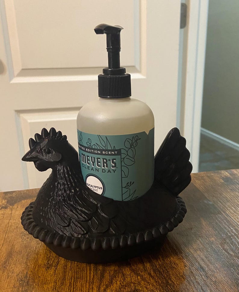 Hen on Nest Meyer’s soap holder bild 1