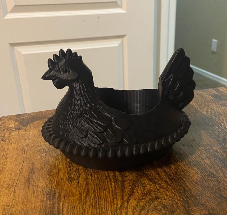 Hen on Nest Meyer’s soap holder bild 2