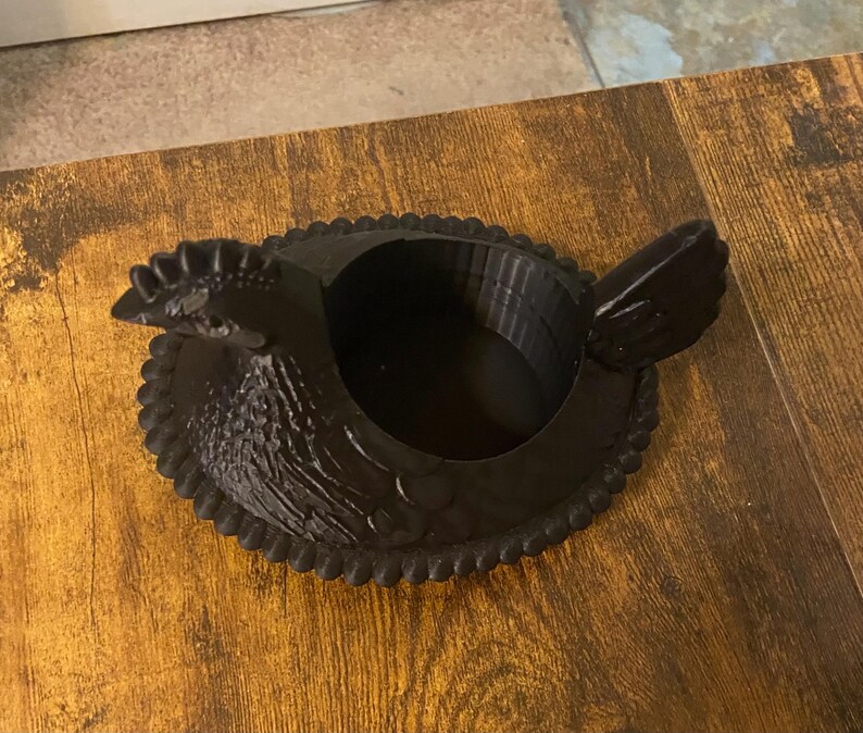 Hen on Nest Meyer’s soap holder bild 3