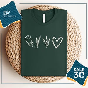 Salt Rosemary Lavender Love Shirt | Practical Magic Shirt | Inspirational Shirt | Halloween Shirt | Witchy Shirt | Gift for Her | Spooky