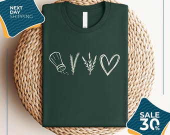 Salt Rosemary Lavender Love Shirt | Practical Magic Shirt | Inspirational Shirt | Halloween Shirt | Witchy Shirt | Gift for Her | Spooky