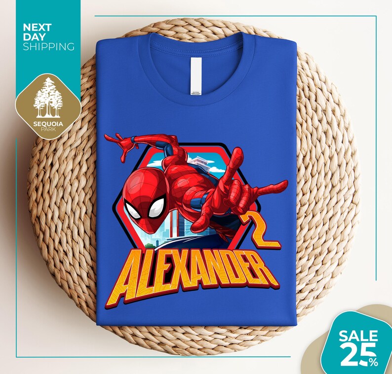 a t - shirt with a spiderman graphic on it