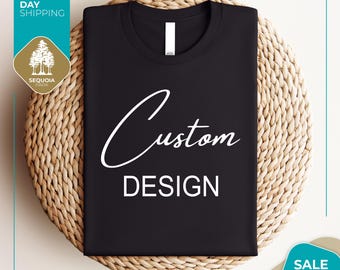 Custom T-Shirt | Customizable Business T-Shirt | Custom Logo Shirts | Custom Shirt | Personalized T-Shirt | Custom Unisex Shirts
