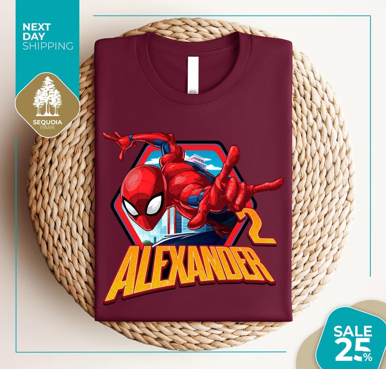 a t - shirt with a spiderman graphic on it