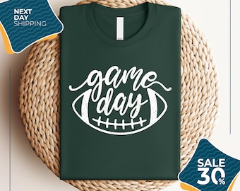 Game Day Football Shirt | Game Day Shirt | Vintage Game Day T-Shirt | School Game Day Tee | Retro Game Day