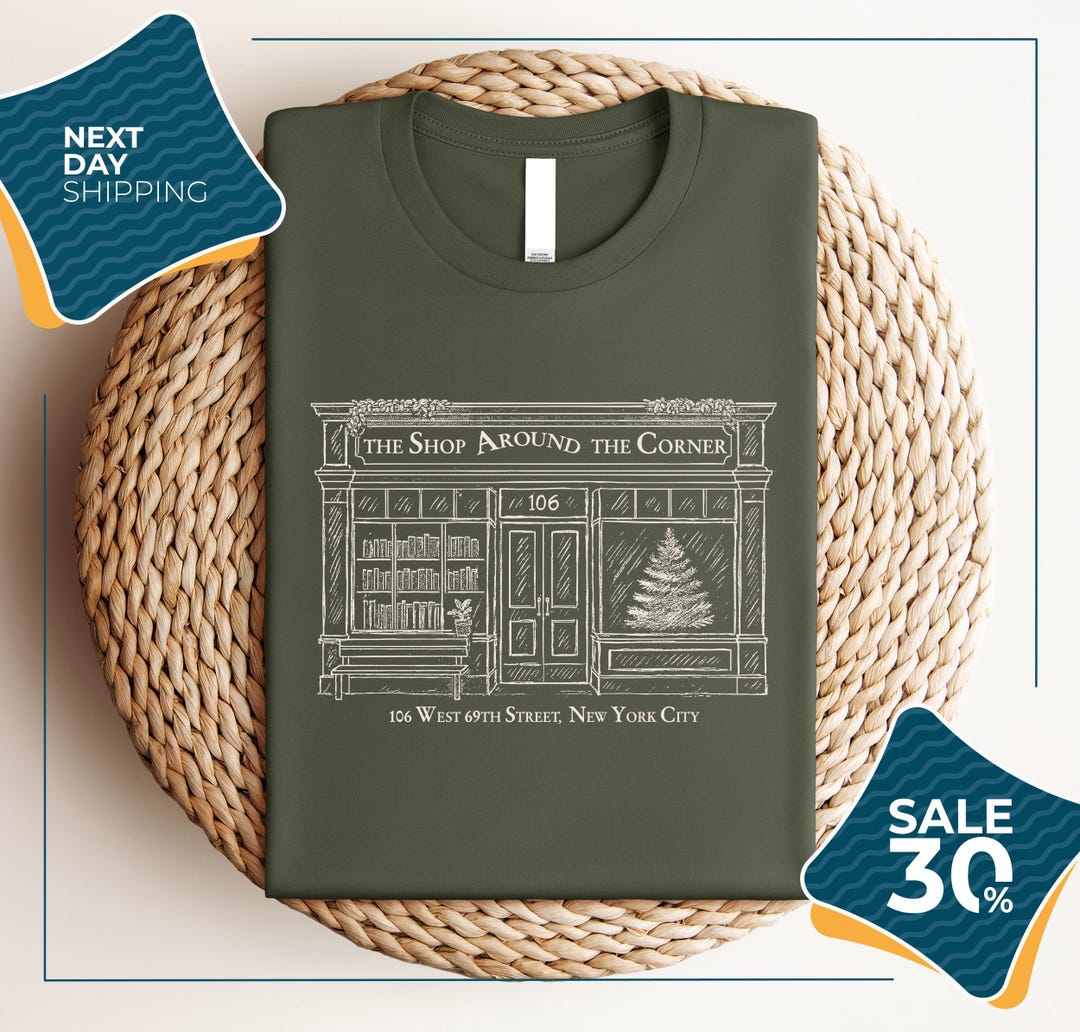 You've Got Mail T-shirt | the Shop Around the Corner 90's Movie | Merch ...