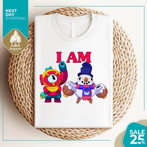 I am autistic brawl stars shirt | funny otis tick shirt | Brawl Stars funny t-shirt | Brawl Shirt | Kids Tshirt | Pieces Tee | Brawl For Kid