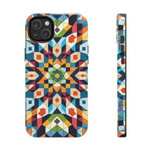 Vibrant Mosaic Art Tough Phone Cases