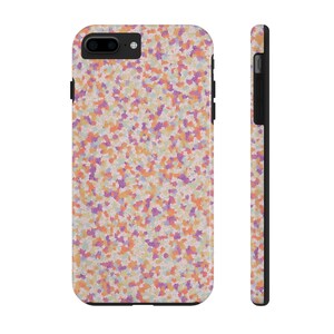 Abstract Design Tough Phone Case