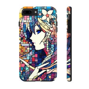 Mosaic Tile Art Tough Phone Cases