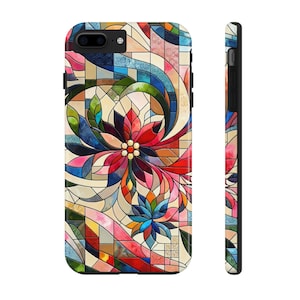 Mosaic Style Tough Phone Cases